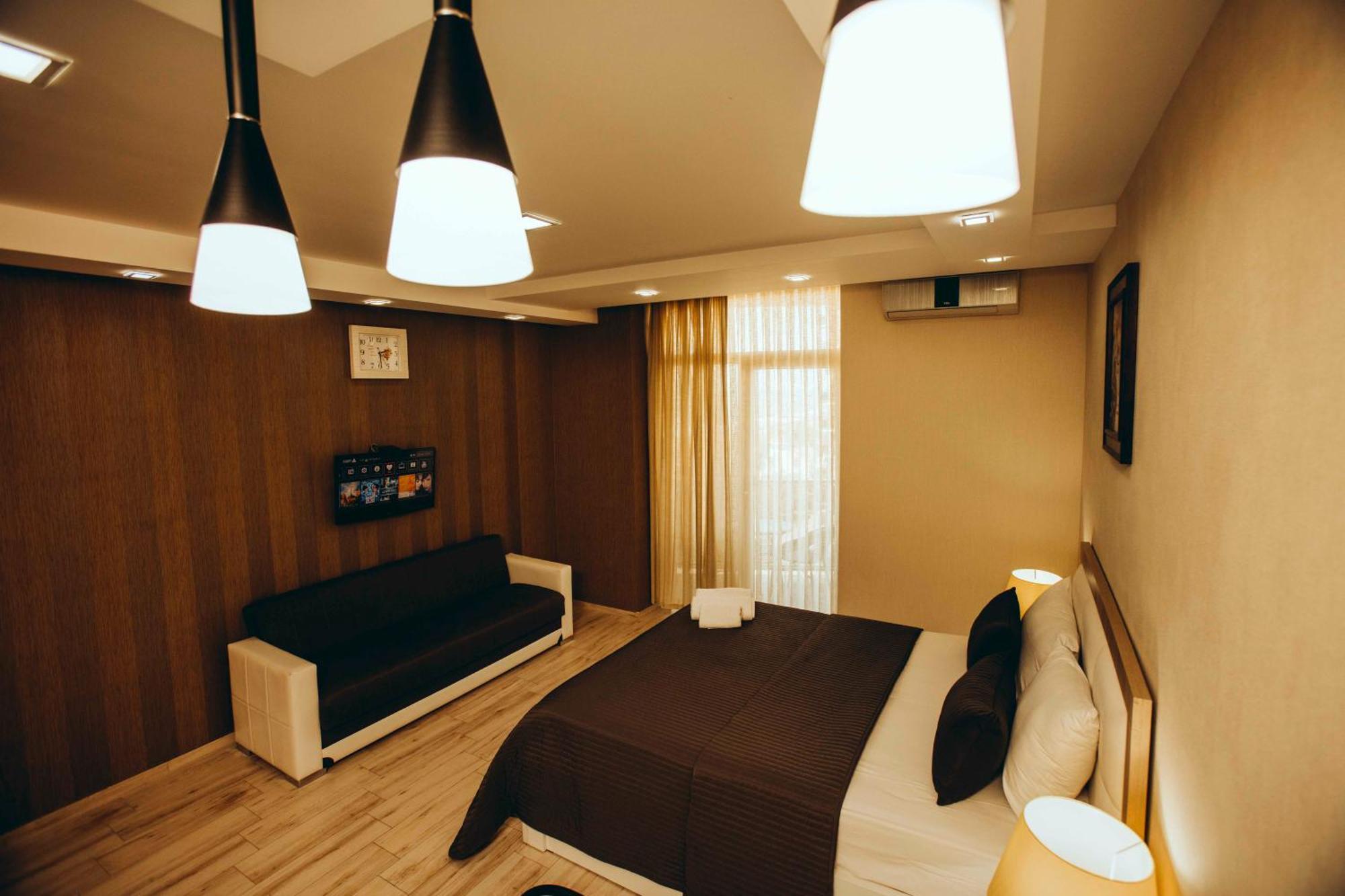 Panorama Sea Tower Aparthotel Батуми Екстериор снимка