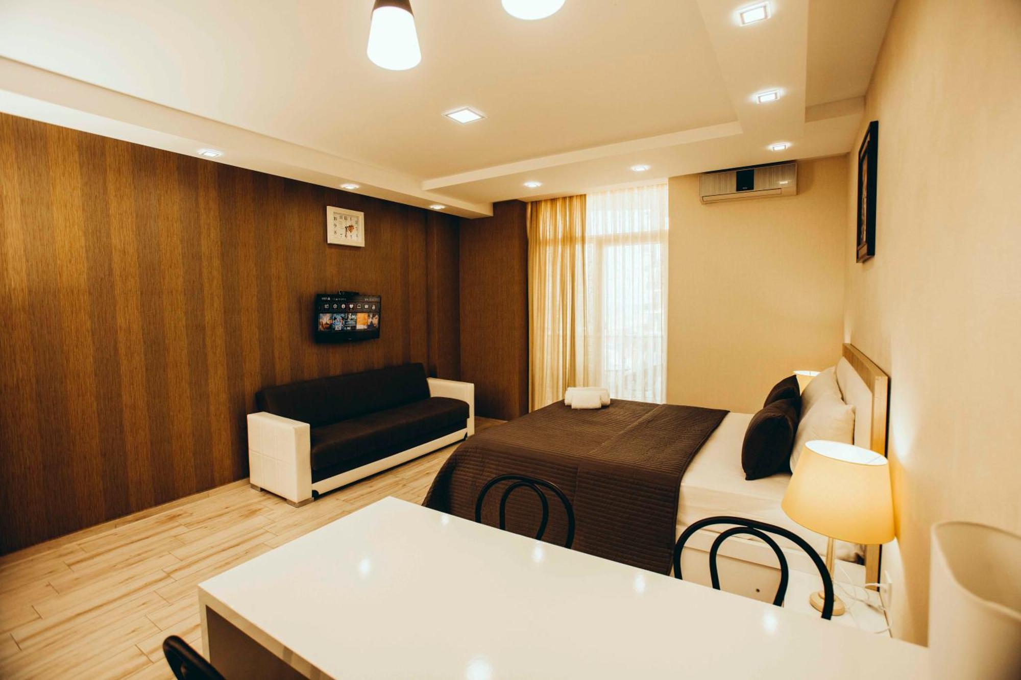 Panorama Sea Tower Aparthotel Батуми Екстериор снимка