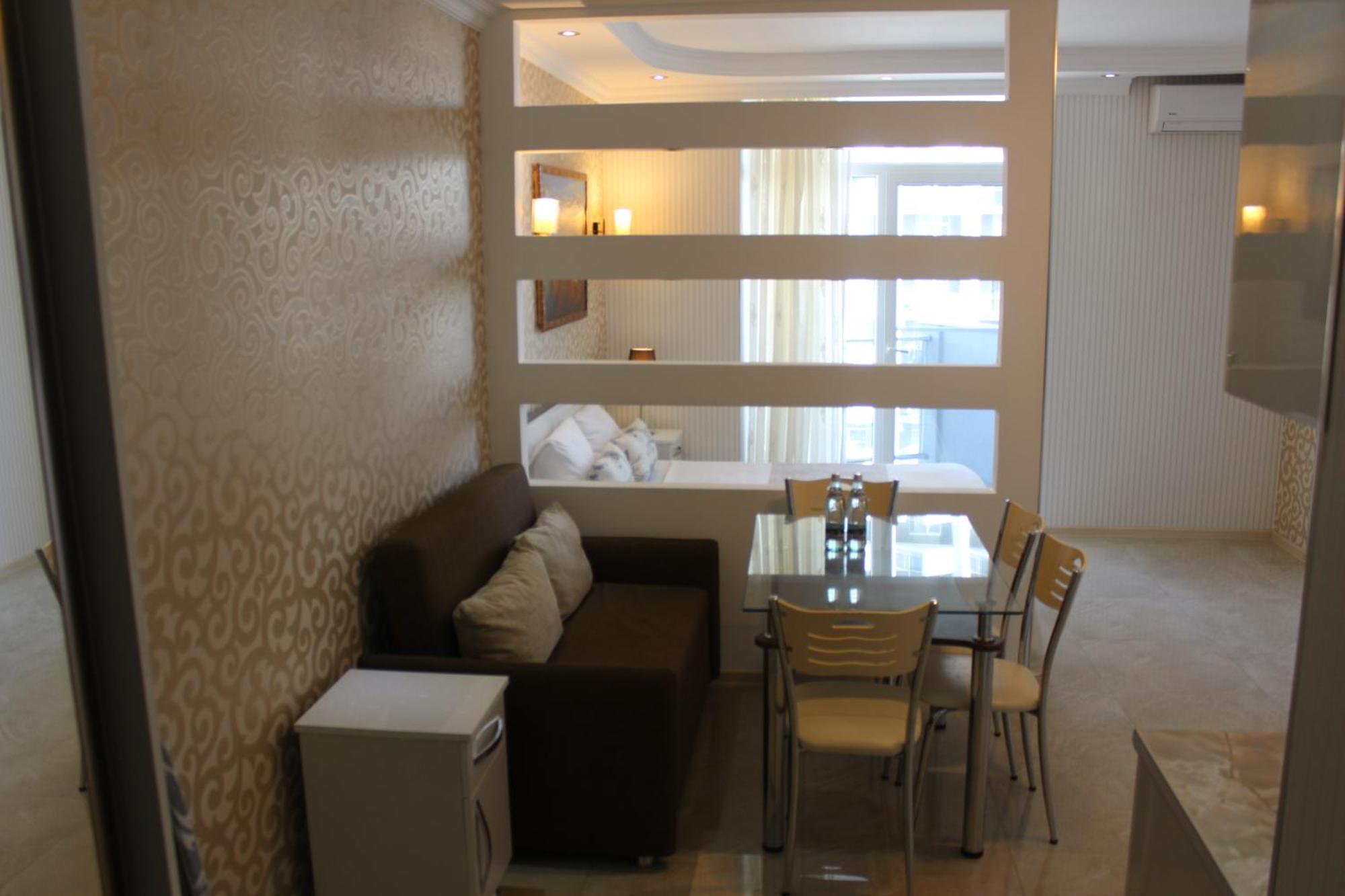 Panorama Sea Tower Aparthotel Батуми Екстериор снимка