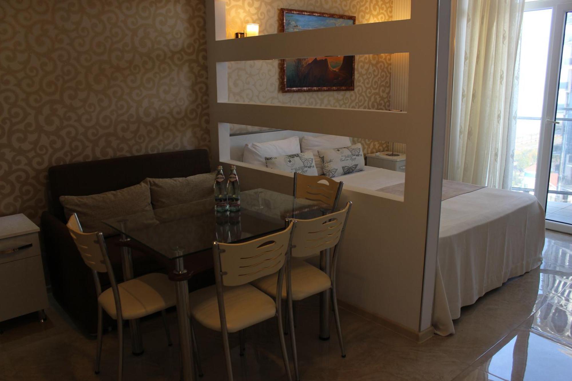Panorama Sea Tower Aparthotel Батуми Екстериор снимка
