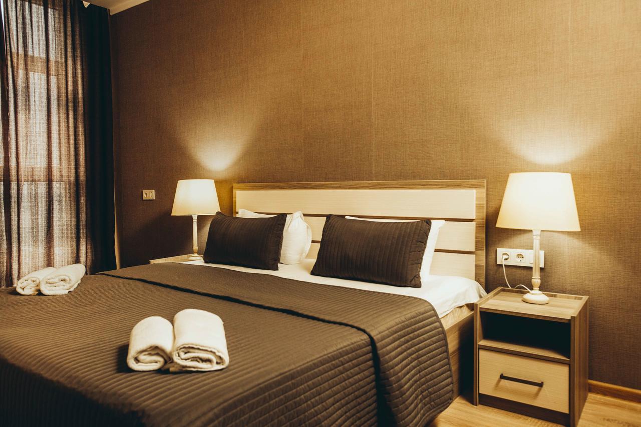 Panorama Sea Tower Aparthotel Батуми Екстериор снимка