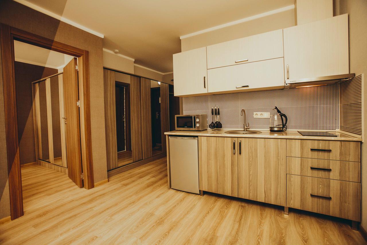 Panorama Sea Tower Aparthotel Батуми Екстериор снимка